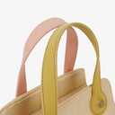 Chanel Vintage Canvas Marshmallow CC Tote