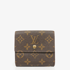 Louis Vuitton Monogram Canvas Portefeuille Elise Wallet