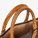 Louis Vuitton Sac Plat Monogram Canvas Bag