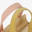 Chanel Vintage Canvas Marshmallow CC Tote