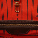 Louis Vuitton Neverfull PM Damier Ebene Canvas Tote Bag