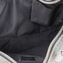 Gucci Monogram Canvas Beige/Navy Medium Pop Hobo Bag