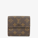 Louis Vuitton Monogram Canvas Portefeuille Elise Wallet