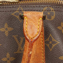 Louis Vuitton Keepall 45 Monogram Canvas Travel Bag