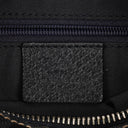 Gucci Monogram Canvas Beige/Navy Medium Pop Hobo Bag