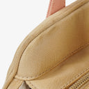 Chanel Vintage Canvas Marshmallow CC Tote