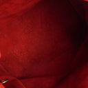 Louis Vuitton Noe Grande Red EPI Leather Shoulder Bag