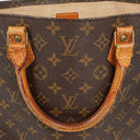 Louis Vuitton Sac Plat Monogram Canvas Bag