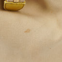 Chanel Vintage Canvas Marshmallow CC Tote