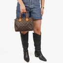 Louis Vuitton Speedy 25 Monogram Canvas Bag