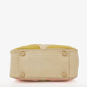 Chanel Vintage Canvas Marshmallow CC Tote