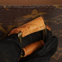 Louis Vuitton Sac Plat Monogram Canvas Bag