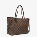 Louis Vuitton Neverfull PM Damier Ebene Canvas Tote Bag