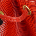 Louis Vuitton Noe Grande Red EPI Leather Shoulder Bag