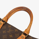 Louis Vuitton Sac Plat Monogram Canvas Bag