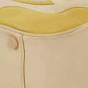 Chanel Vintage Canvas Marshmallow CC Tote