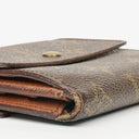 Louis Vuitton Monogram Canvas Portefeuille Elise Wallet