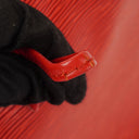 Louis Vuitton Noe Grande Red EPI Leather Shoulder Bag