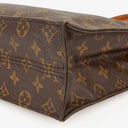 Louis Vuitton Sac Plat Monogram Canvas Bag