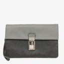 Prada Saffiano Leather Clutch