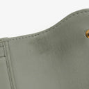 Christian Dior Oblique Saddle Lotus Wallet