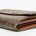 Louis Vuitton Monogram Canvas Portefeuille Elise Wallet