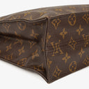 Louis Vuitton Sac Plat Monogram Canvas Bag