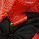 Louis Vuitton Noe Grande Red EPI Leather Shoulder Bag