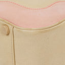 Chanel Vintage Canvas Marshmallow CC Tote