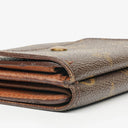 Louis Vuitton Monogram Canvas Portefeuille Elise Wallet