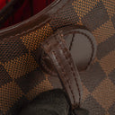 Louis Vuitton Neverfull PM Damier Ebene Canvas Tote Bag