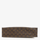 Louis Vuitton Sac Plat Monogram Canvas Bag