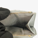 Christian Dior Oblique Saddle Lotus Wallet