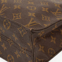 Louis Vuitton Sac Plat Monogram Canvas Bag