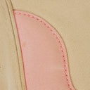 Chanel Vintage Canvas Marshmallow CC Tote