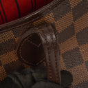 Louis Vuitton Neverfull PM Damier Ebene Canvas Tote Bag
