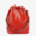 Louis Vuitton Noe Grande Red EPI Leather Shoulder Bag