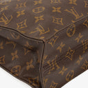 Louis Vuitton Sac Plat Monogram Canvas Bag