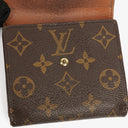 Louis Vuitton Monogram Canvas Portefeuille Elise Wallet