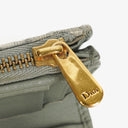 Christian Dior Oblique Saddle Lotus Wallet