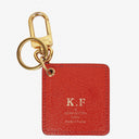 Louis Vuitton Limited Edition Monogram Canvas Illustre Orange Groom Key Holder and Bag Charm