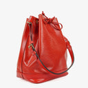 Louis Vuitton Noe Grande Red EPI Leather Shoulder Bag