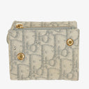 Christian Dior Oblique Saddle Lotus Wallet