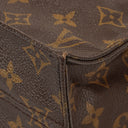 Louis Vuitton Sac Plat Monogram Canvas Bag