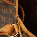 Louis Vuitton Petit Noe Monogram Canvas Shoulder Bag