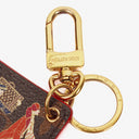 Louis Vuitton Limited Edition Monogram Canvas Illustre Orange Groom Key Holder and Bag Charm