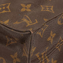 Louis Vuitton Sac Plat Monogram Canvas Bag