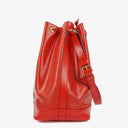 Louis Vuitton Noe Grande Red EPI Leather Shoulder Bag