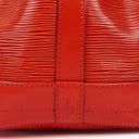 Louis Vuitton Noe Grande Red EPI Leather Shoulder Bag