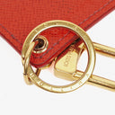Louis Vuitton Limited Edition Monogram Canvas Illustre Orange Groom Key Holder and Bag Charm